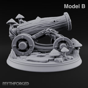 Rot Moved In, Rank and File Fungal Battlefield Terrain Prop B