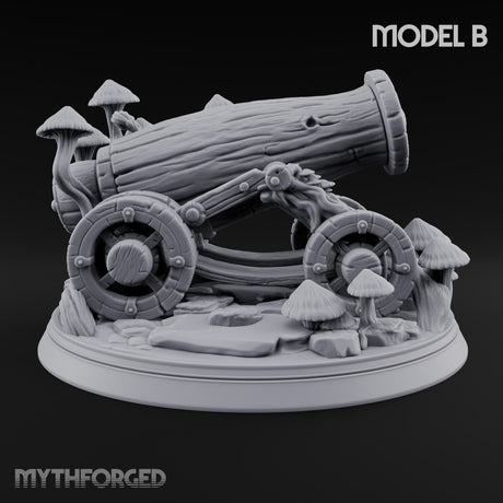 Rot Moved In, Rank and File Fungal Battlefield Terrain Prop B