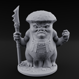 Fists Up Grumpy Myconid Brawlers Miniature for Dungeons and Dragons, Pathfinder or other TTRPGs