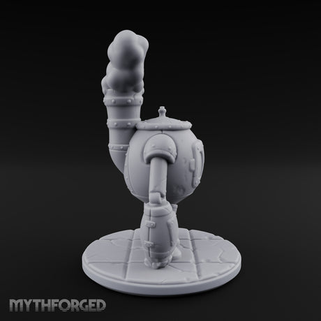 Smoke Stacks Furnace Golems — B