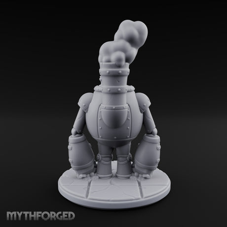 Smoke Stacks Furnace Golem B