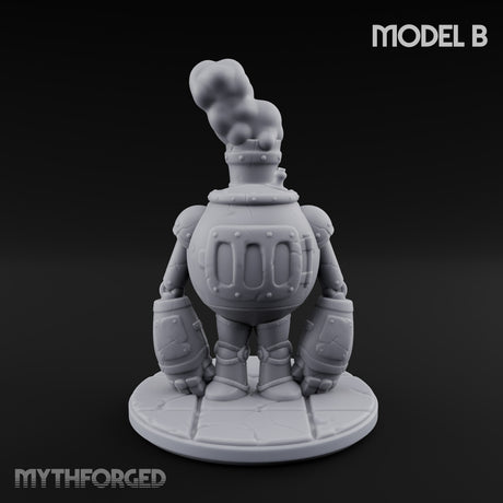 Smoke Stacks Furnace Golems — B
