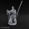 Gas Masked Punt Gun Toting Human Priest Miniature for Dungeons and Dragons, Pathfinder or other TTRPGs