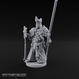 Gas Masked Punt Gun Toting Human Priest Miniature for Dungeons and Dragons, Pathfinder or other TTRPGs