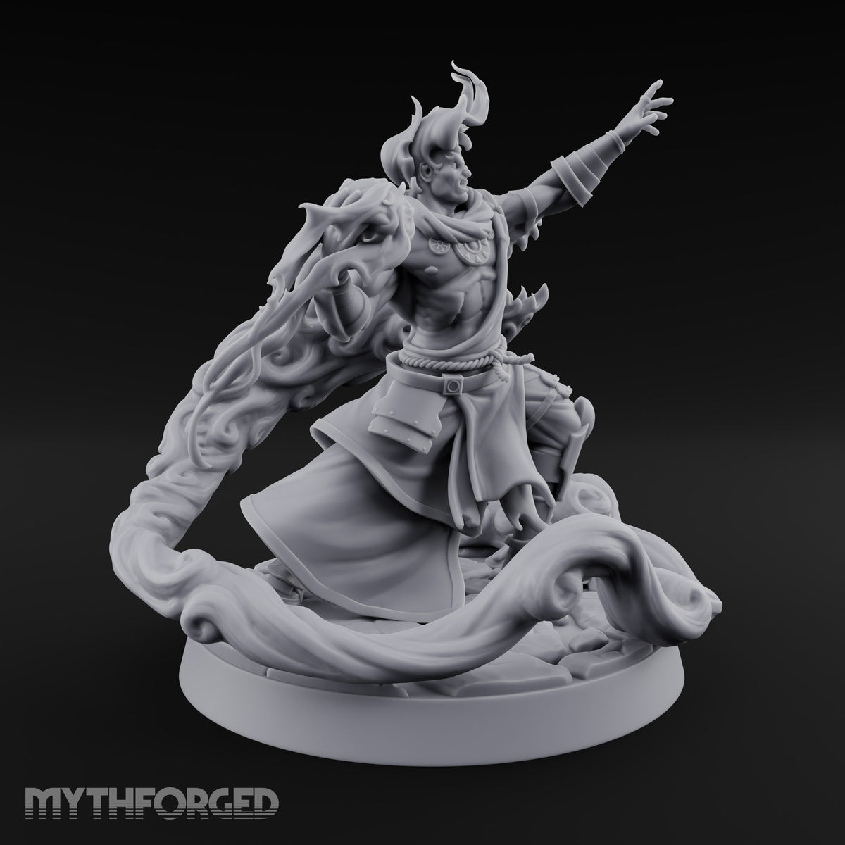 Every Element Answers the Call Genasi Adventurer A