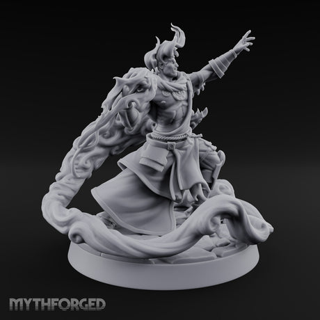 Every Element Answers the Call Genasi Adventurer A