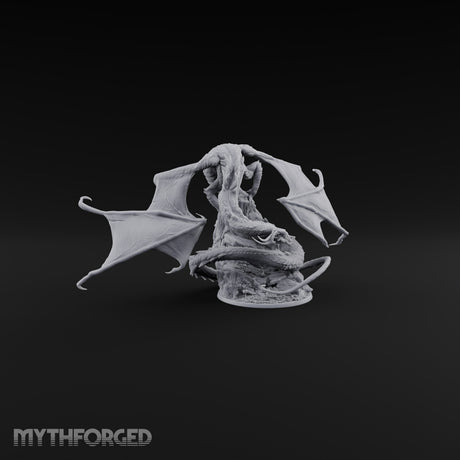 Cold Wings Over Cold Coin Dracolich Adult Undead Dragon