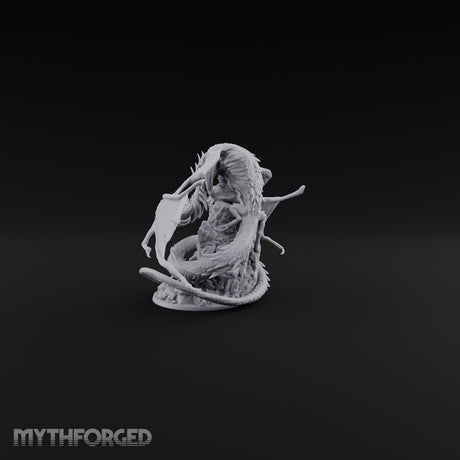Cold Wings Over Cold Coin Dracolich Adult Undead Dragon