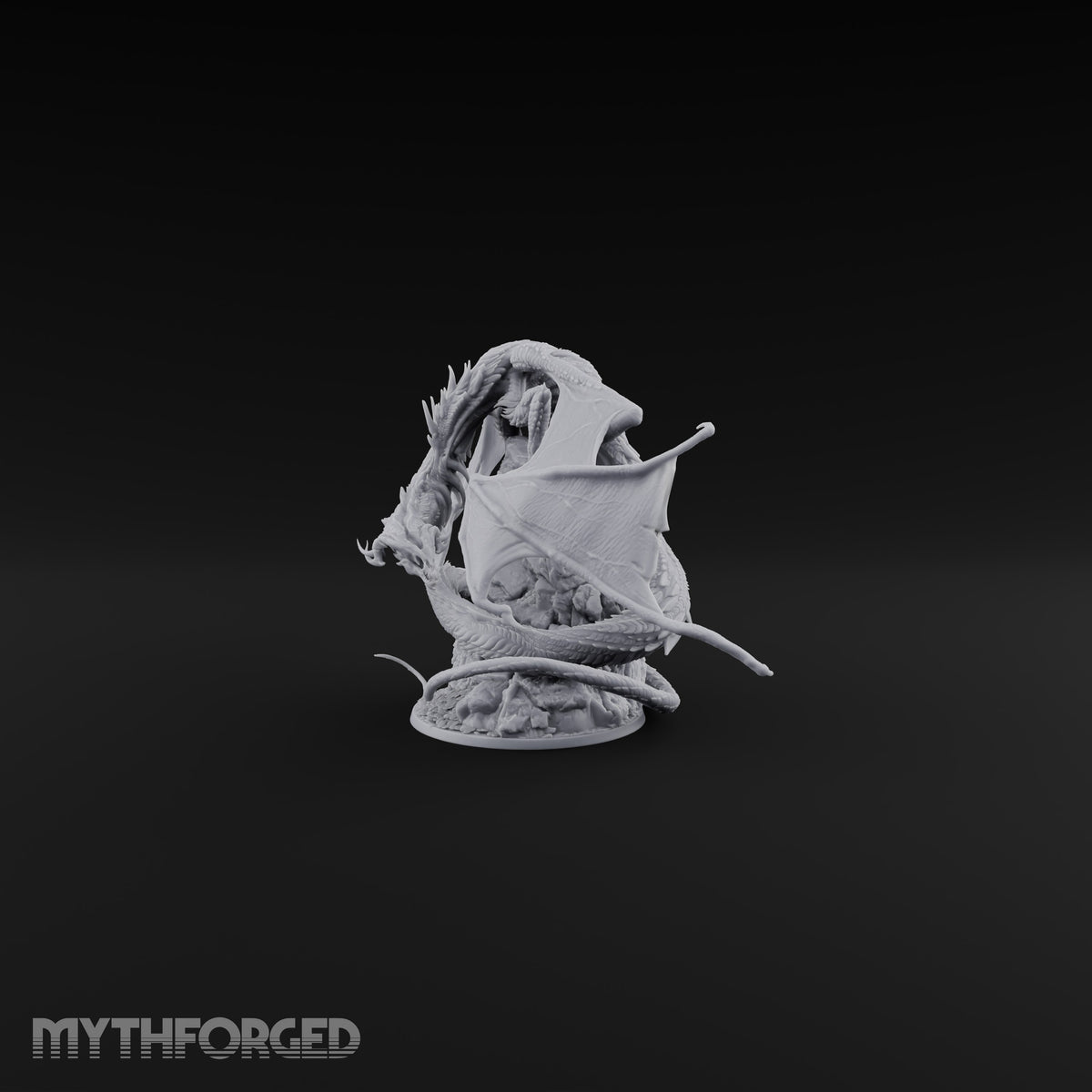 Cold Wings Over Cold Coin Dracolich Adult Undead Dragon