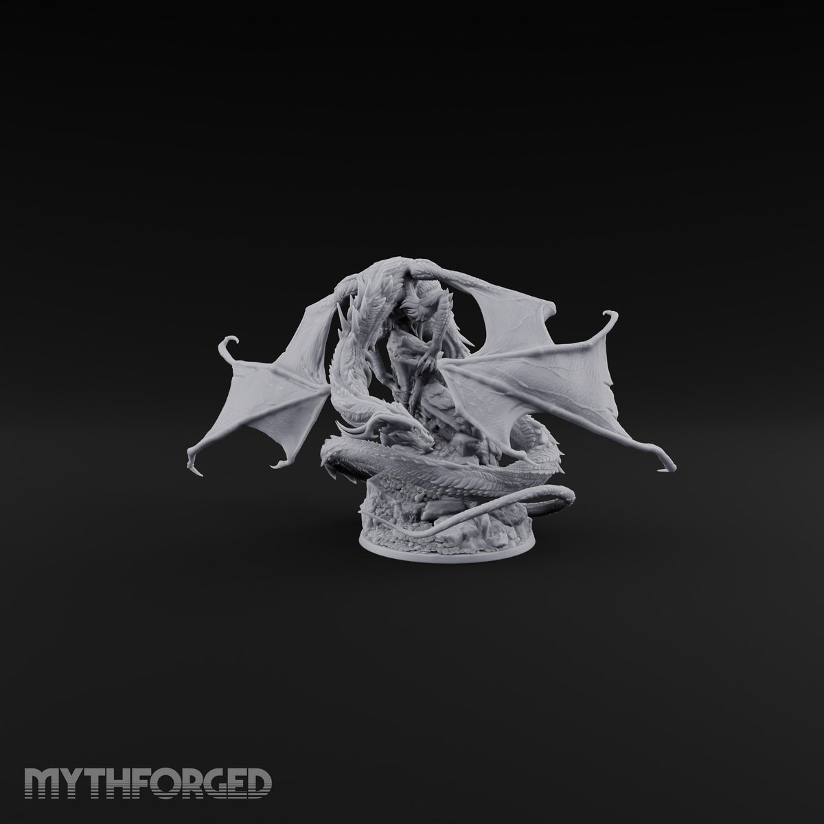 Cold Wings Over Cold Coin Dracolich Adult Undead Dragon