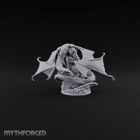 Cold Wings Over Cold Coin Dracolich Adult Undead Dragon