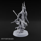 Crowned Over an Empty Hood Wraith Mage A