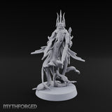 Crowned Over an Empty Hood Wraith Mage A