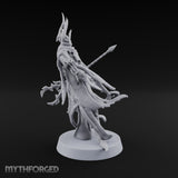 Crowned Over an Empty Hood Wraith Mage A