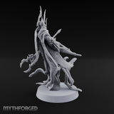 Crowned Over an Empty Hood Wraith Mage A