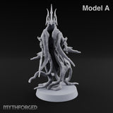Crowned Over an Empty Hood Wraith Mage A