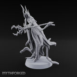 Crowned Over an Empty Hood Wraith Mage B
