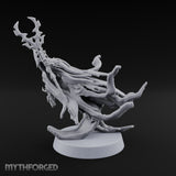 Crowned Over an Empty Hood Wraith Mage C