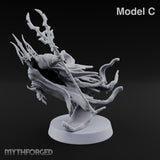 Crowned Over an Empty Hood Wraith Mage C