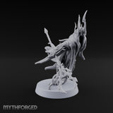 Crowned Over an Empty Hood Wraith Mage D