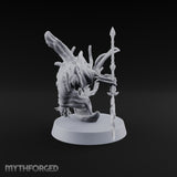 Crowned Over an Empty Hood Wraith Mages — E