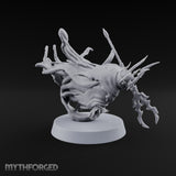 Crowned Over an Empty Hood Wraith Mages — E
