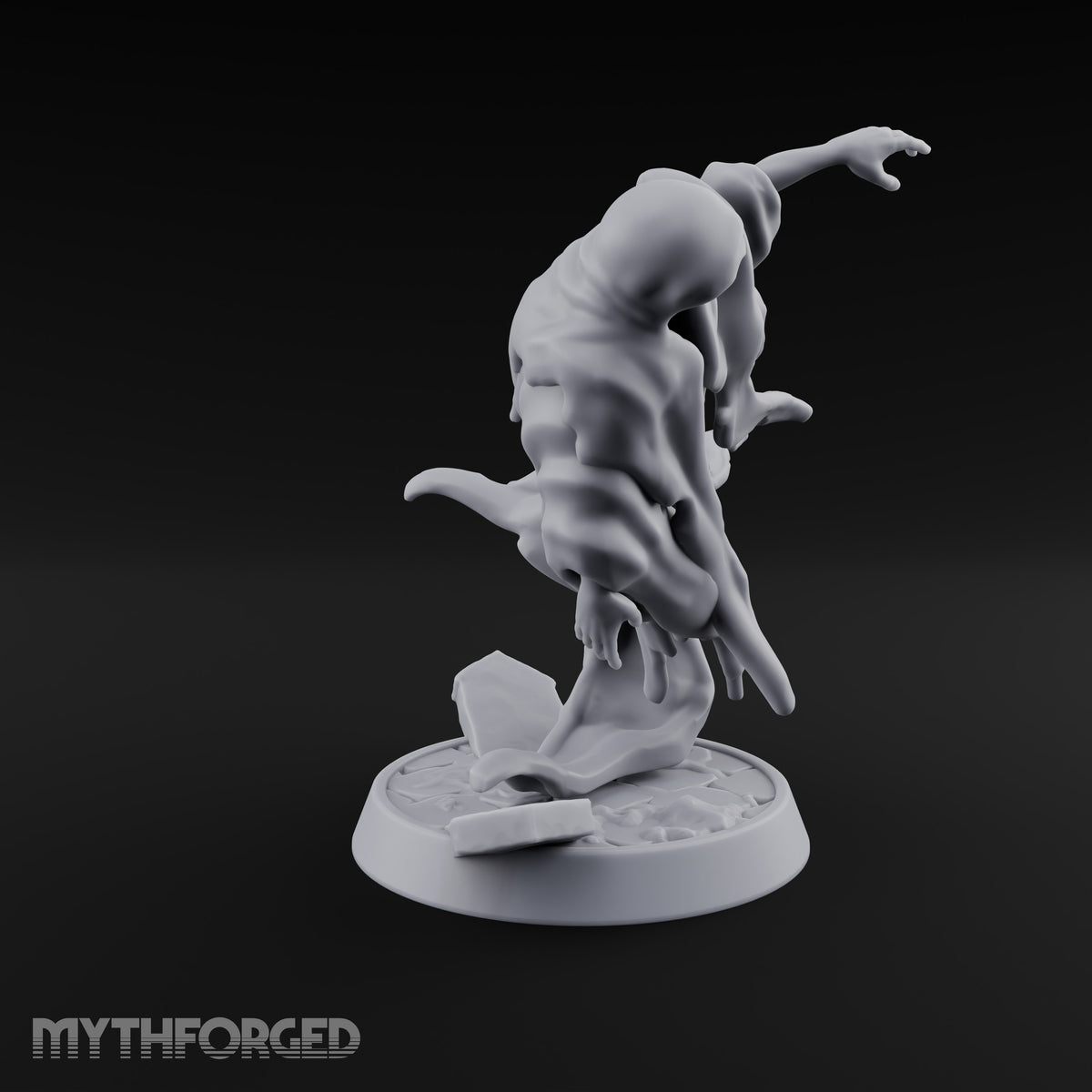 Hood Up, Arms Out Ghost Spirit A