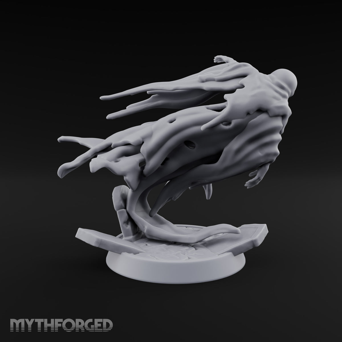 Hood Up, Arms Out Ghost Spirit A