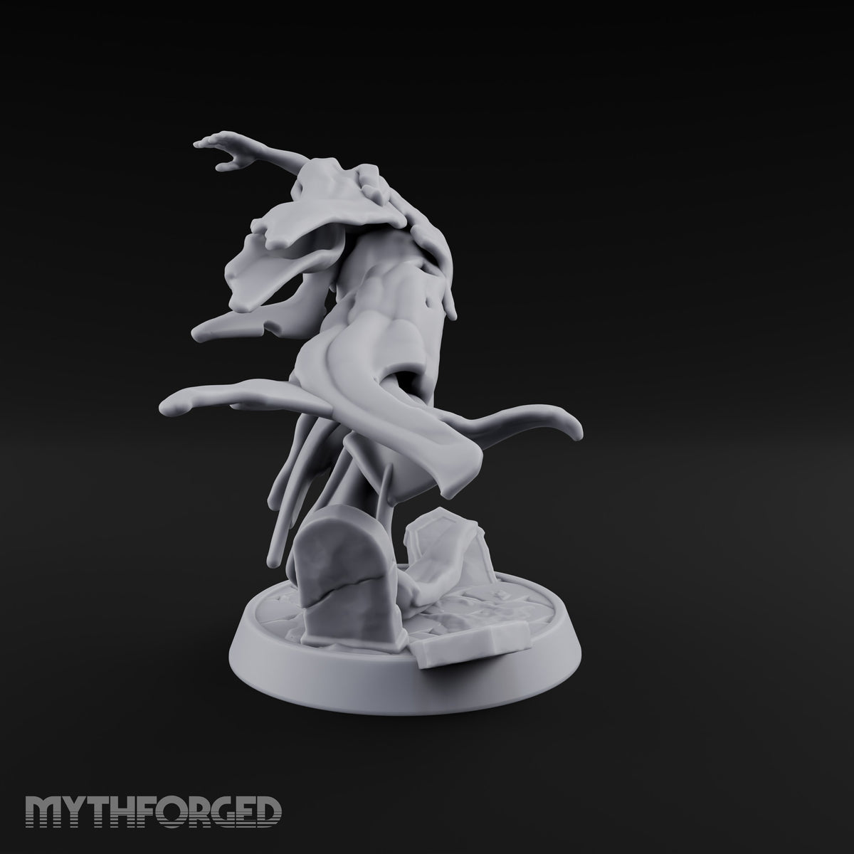 Hood Up, Arms Out Ghost Spirit A