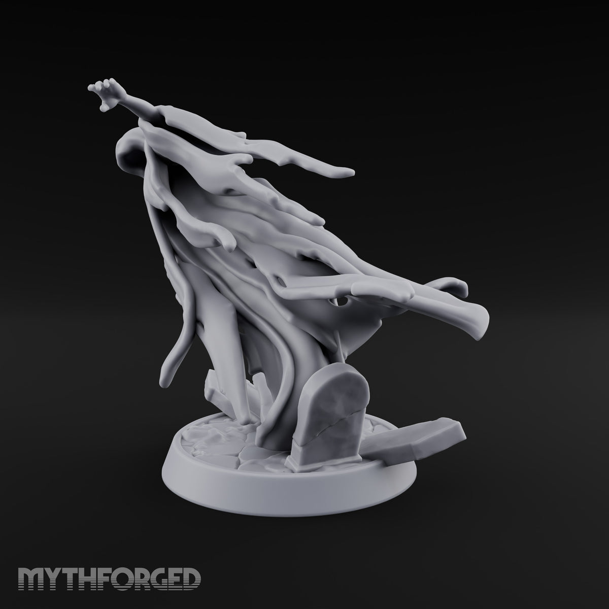 Hood Up, Arms Out Ghost Spirit A