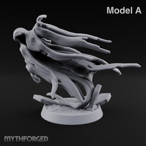 Hood Up, Arms Out Ghost Spirit A