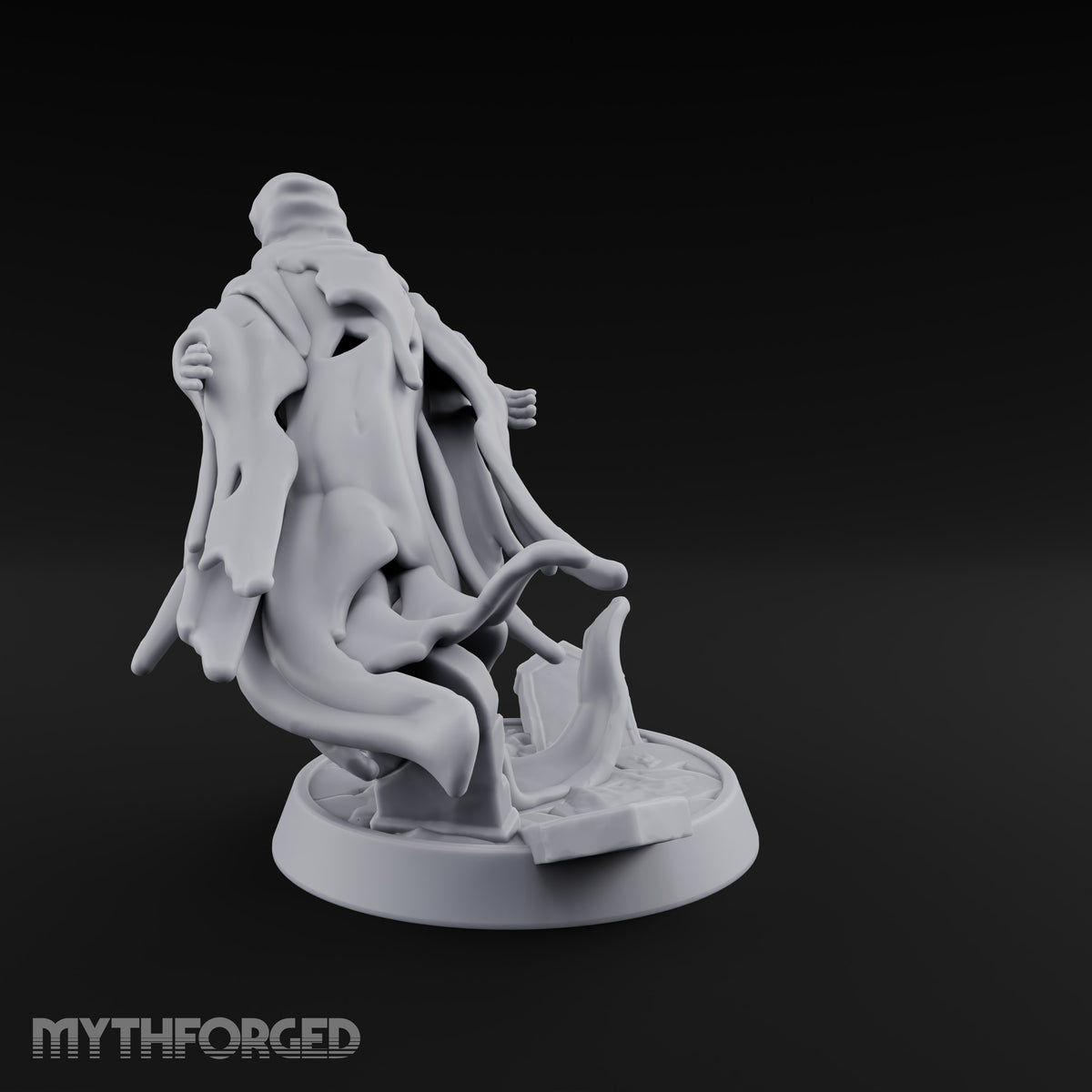 Hood Up, Arms Out Ghost Spirit B