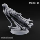 Hood Up, Arms Out Ghost Spirit B