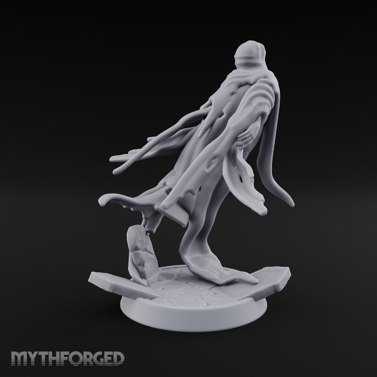 Hood Up, Arms Out Ghost Spirit C
