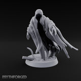 Hood Up, Arms Out Ghost Spirit D