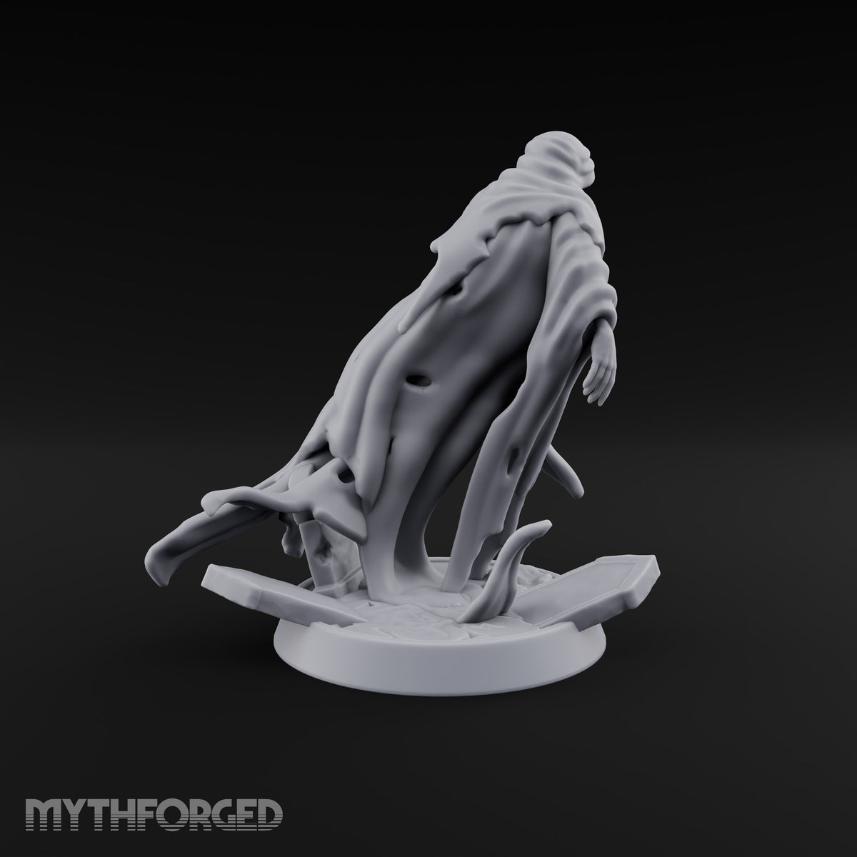 Hood Up, Arms Out Ghost Spirit D
