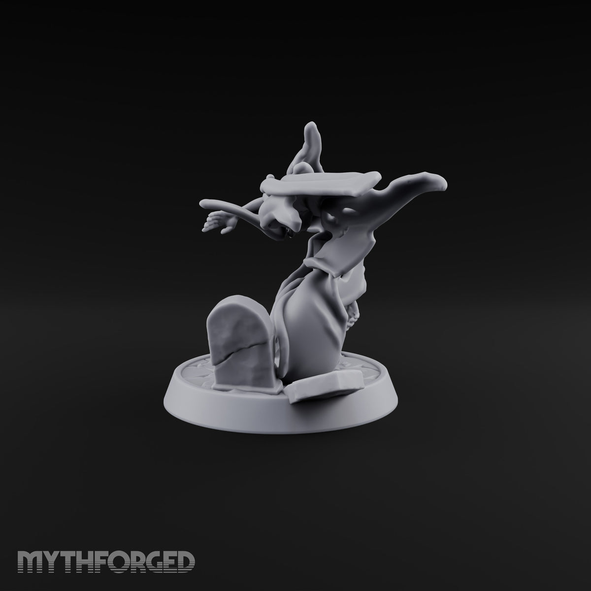 Hood Up, Arms Out Ghost Spirit E
