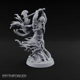 Charging From Beyond Ghostly Warrior A