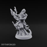 Charging From Beyond Ghostly Warriors — B