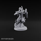 Charging From Beyond Ghostly Warriors — C