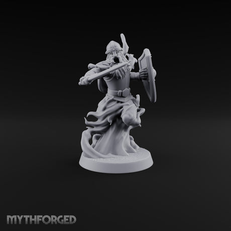 Charging From Beyond Ghostly Warrior C