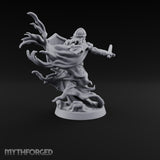 Charging From Beyond Ghostly Warrior C