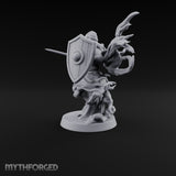 Charging From Beyond Ghostly Warrior C