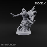 Charging From Beyond Ghostly Warrior C