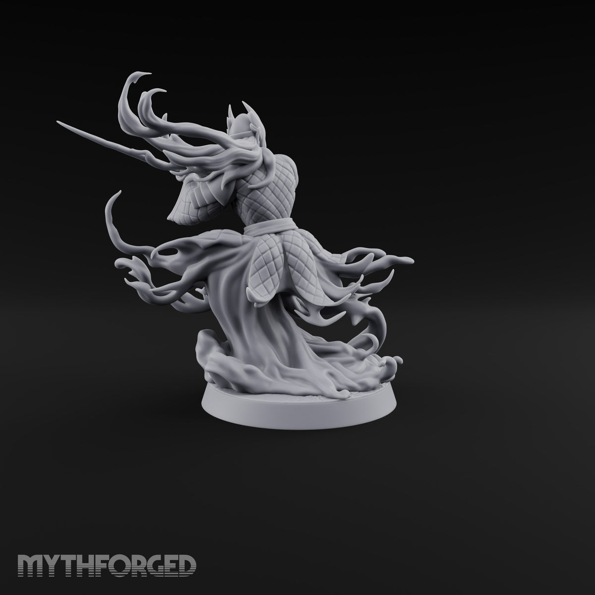 Charging From Beyond Ghostly Warrior D