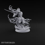 Charging From Beyond Ghostly Warrior D