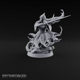 Charging From Beyond Ghostly Warrior D