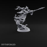 Charging From Beyond Ghostly Warrior E