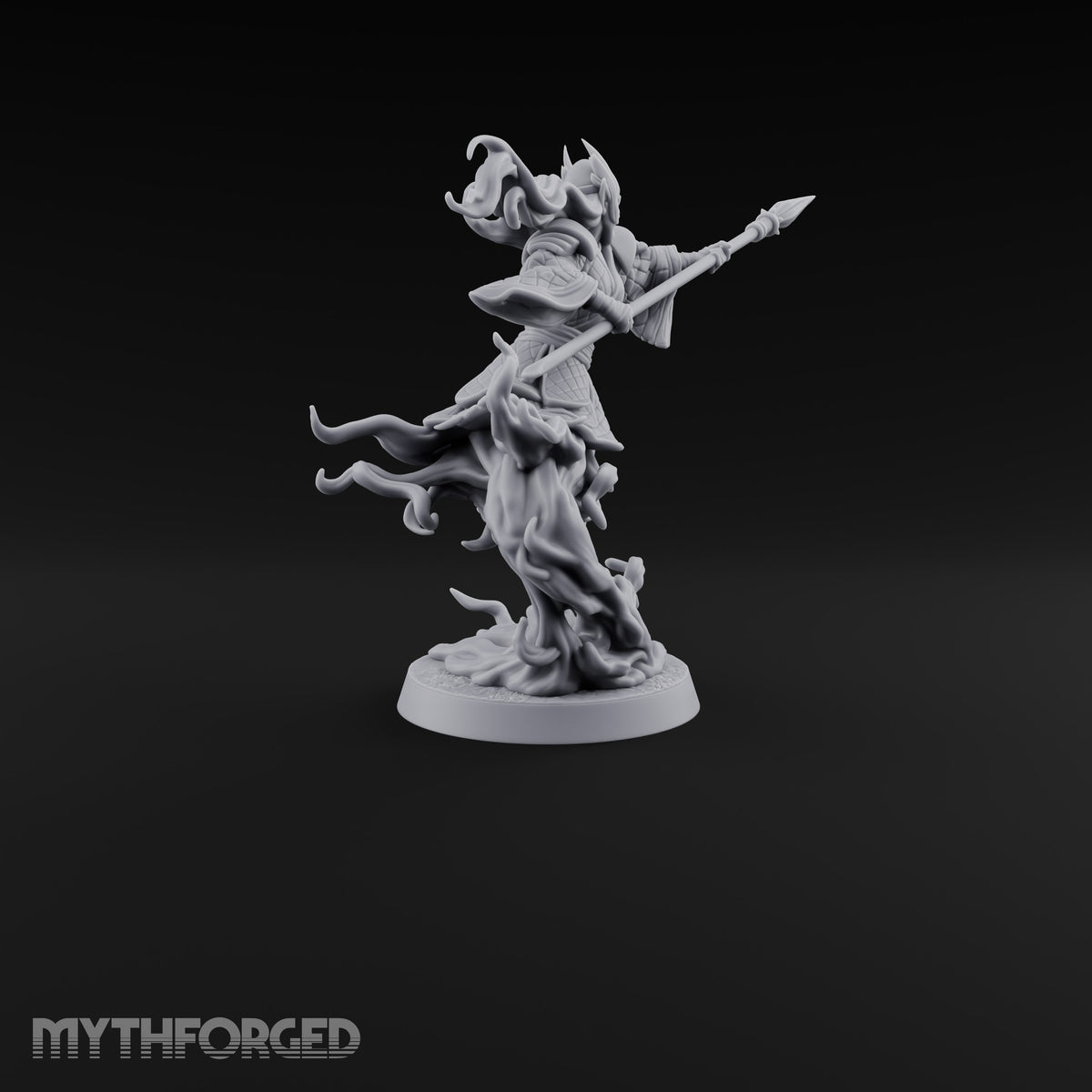 Charging From Beyond Ghostly Warriors — E