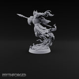 Charging From Beyond Ghostly Warrior E
